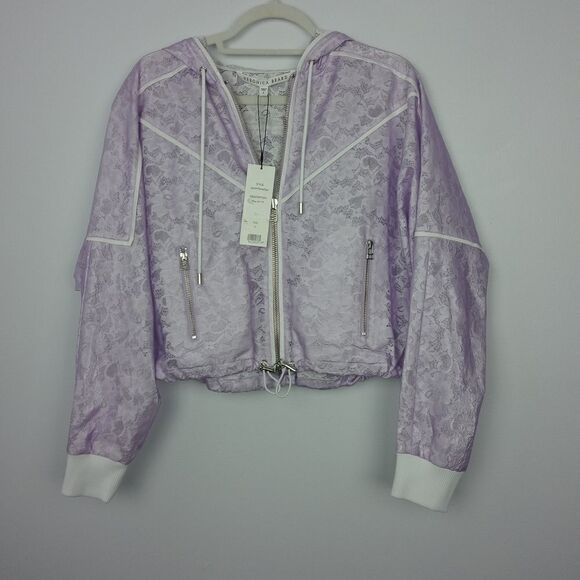 VERONICA BEARD Mya Lace Zip Up Hoodie Size small - Picture 6 of 11